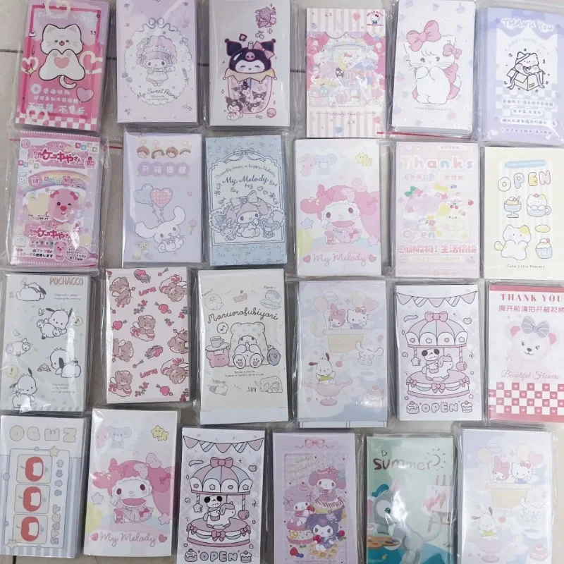 sanrio anime cartoon selagem adesivos colecao material bonito faca voce mesmo ola kitty melody kuromi papelaria adesivo kawaii 20 estilos 01