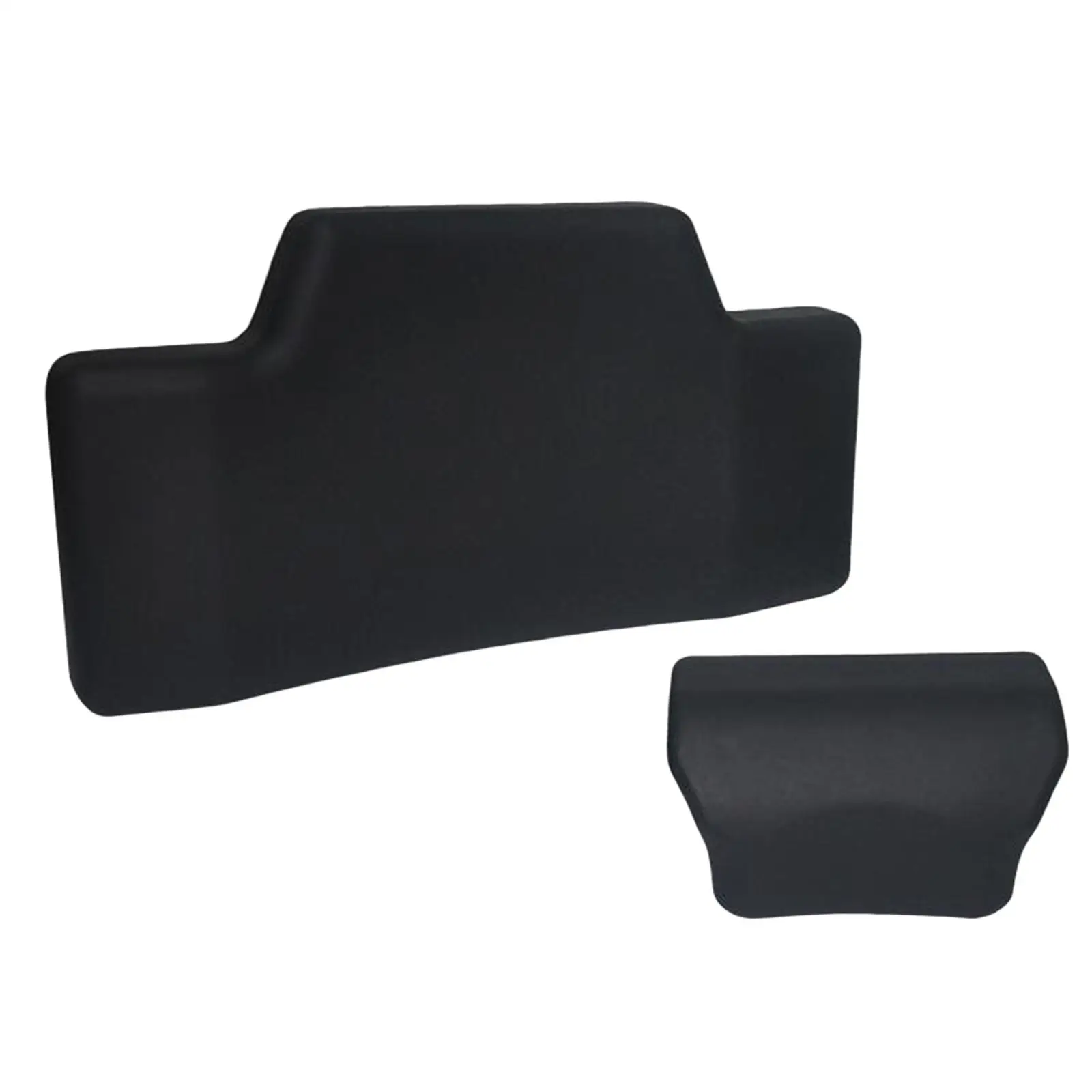 Motorcycle Rear Saddlebag Trunk Pad Cushion Motorbike Parts Convenient