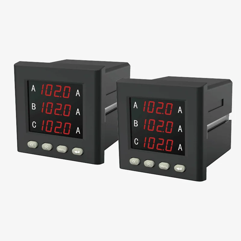 Lingfei Linfee LNF72I3 multi-functional intelligent electrical measuring instrument, digital display voltage and current meter,