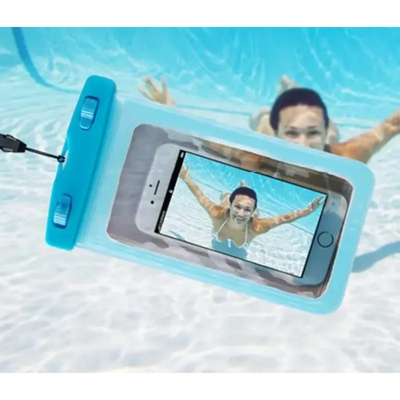 Zwemtas Universele Mobiele Telefoon Waterdichte Zakje I Xiaomi Huawei Samsung Drifting Zwembad Accessoires