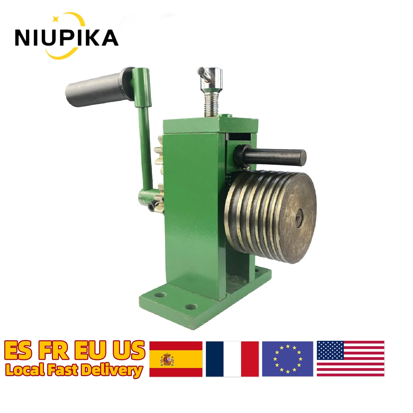 Mini Hand-Cranking Bracelet Bending Machine Bangle Bracelet Rounding Machine Round High Hardness Jewelry Making Tool