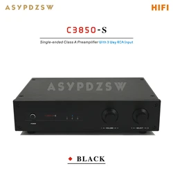 Préamplificateur HIFI C3850 classe A asymétrique avec entrée RCA 3 voies C-3850 Accuphase de référence