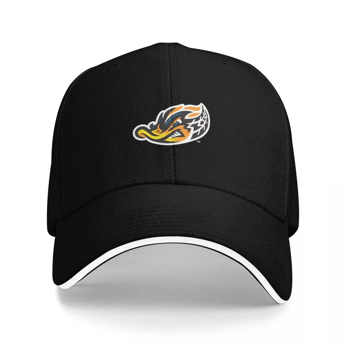 قبعة بيسبول The RubberDucks Akron Merch قبعة صيد عصرية على الشاطئ للفتيات والرجال