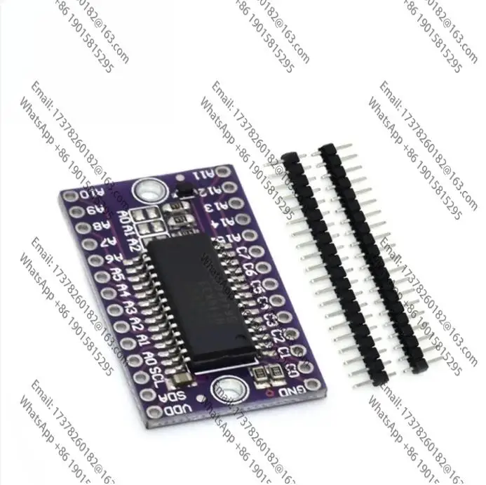 HT16K33 16x8 LED Dot Matrix Drive Control Modul Digital Tube Driver Development Board für Arduino