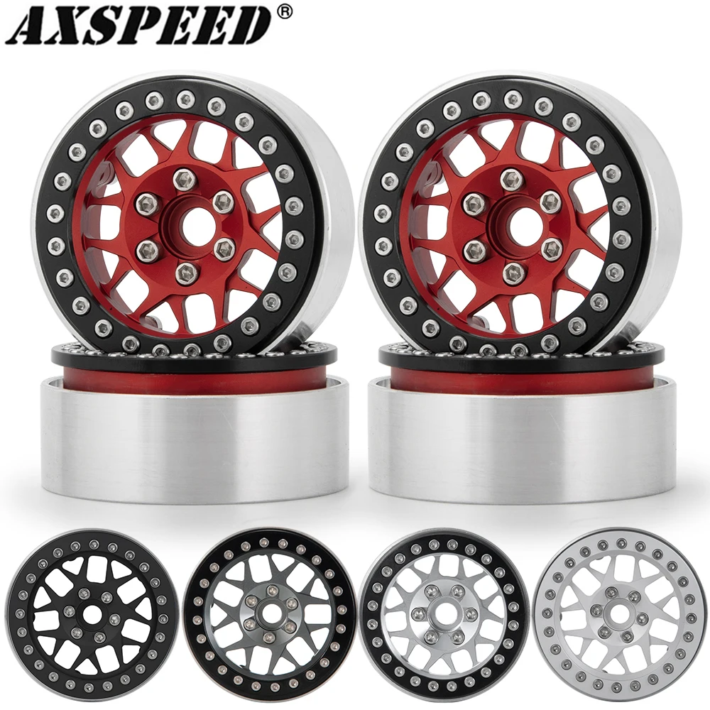 

Ступица колеса AXSPEED 2,2 Beadlock для Axial Wraith RBX10 1/10 RC Crawler внедорожные Автомобильные Колесные шины, обновленные детали