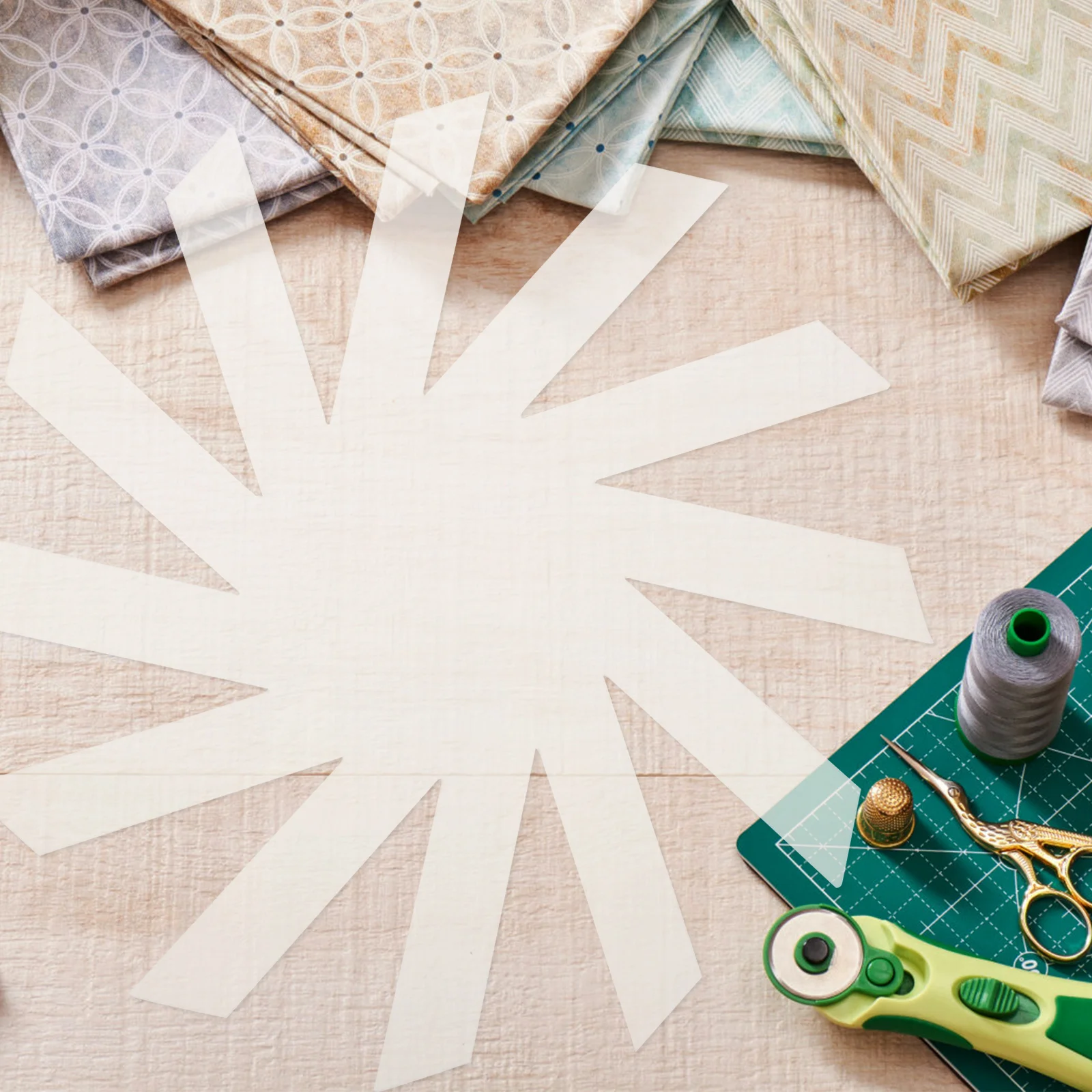 

Sewing Templates Acrylic Ruler Versatile Diy Basket Craft Storage Template Fine Cutting Smooth Polishing No Burr Environmentally