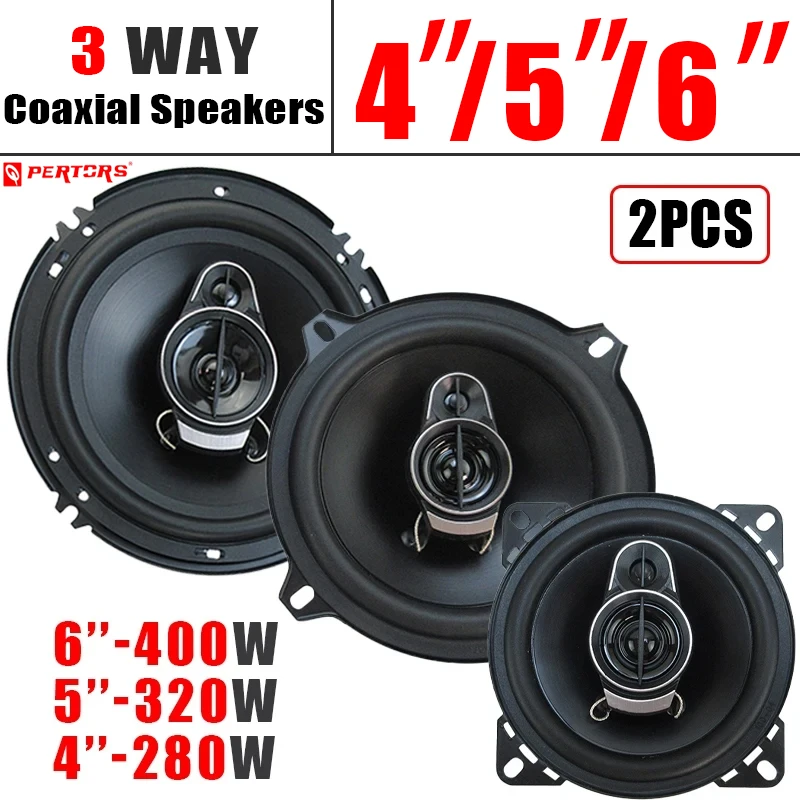 1Pair 4/5/6 Inch 3-… - image