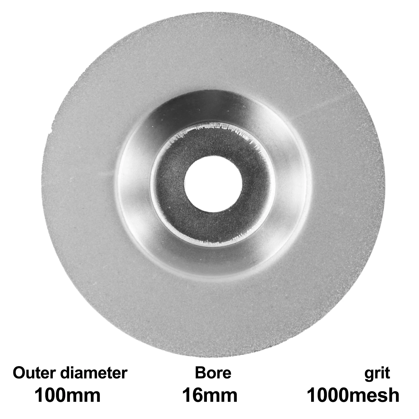 1pc Grinder Cutter Saw Blades 400 600 800g 1000 Grit Angle Grinder Blade Grinding Disc 100mm Abrasive Power Tool Accessories