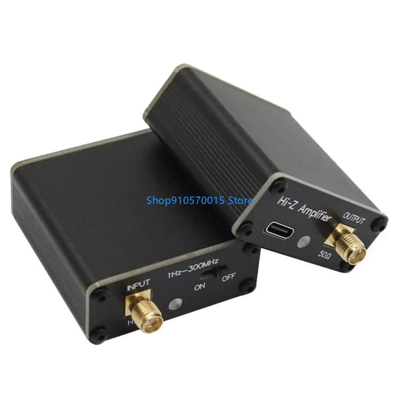 B95C Upgraded Receiver withDonut SW MW Mini Loop Antenna High Impedance Amplifier 300MHz Bandwidth Clearer Singals
