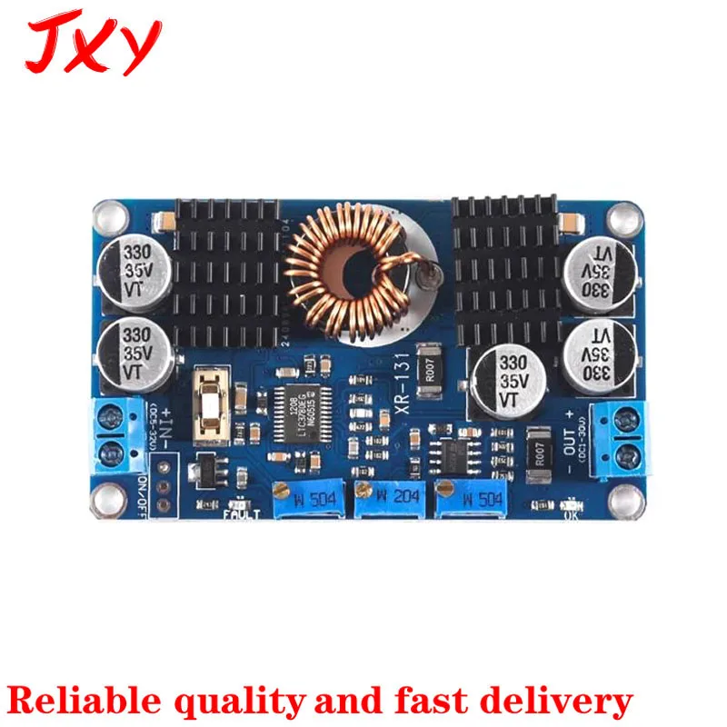 DC-DC LTC3780 automatic buck boost power module solar car voltage regulator constant voltage constant current power supply 10A