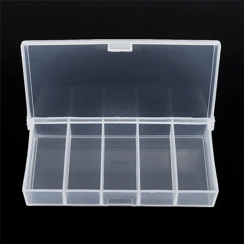 ABHB-Fishing Tackle Storage Case Jewelry Dividers Container Fishing Tackle Storage Box