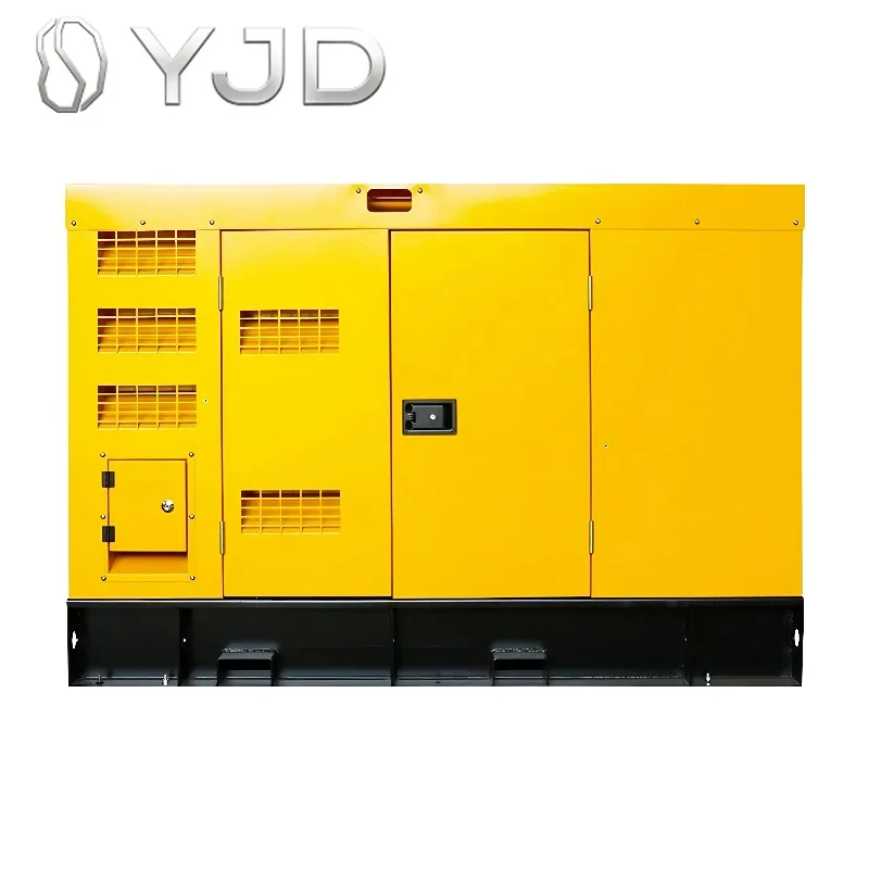 Ultra-quiet 50kw 63kva Household diesel Generator Single-phase Automatic Start ATS Remote System