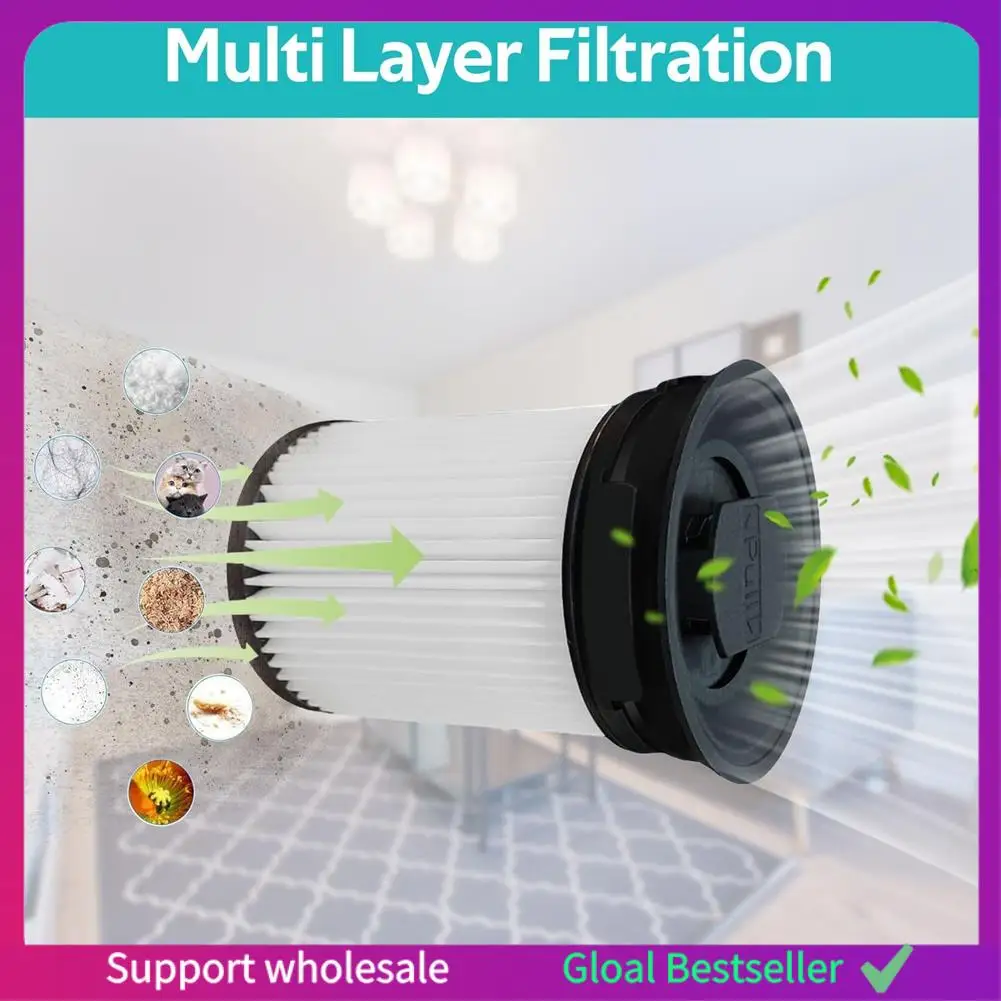 

A38M Fine Dust Filter For Triflex HX1 FSF Pro Cat & Dog Cordless Stick Vacuum Cleaner, HX-FSF HEPA Vacuum Filter