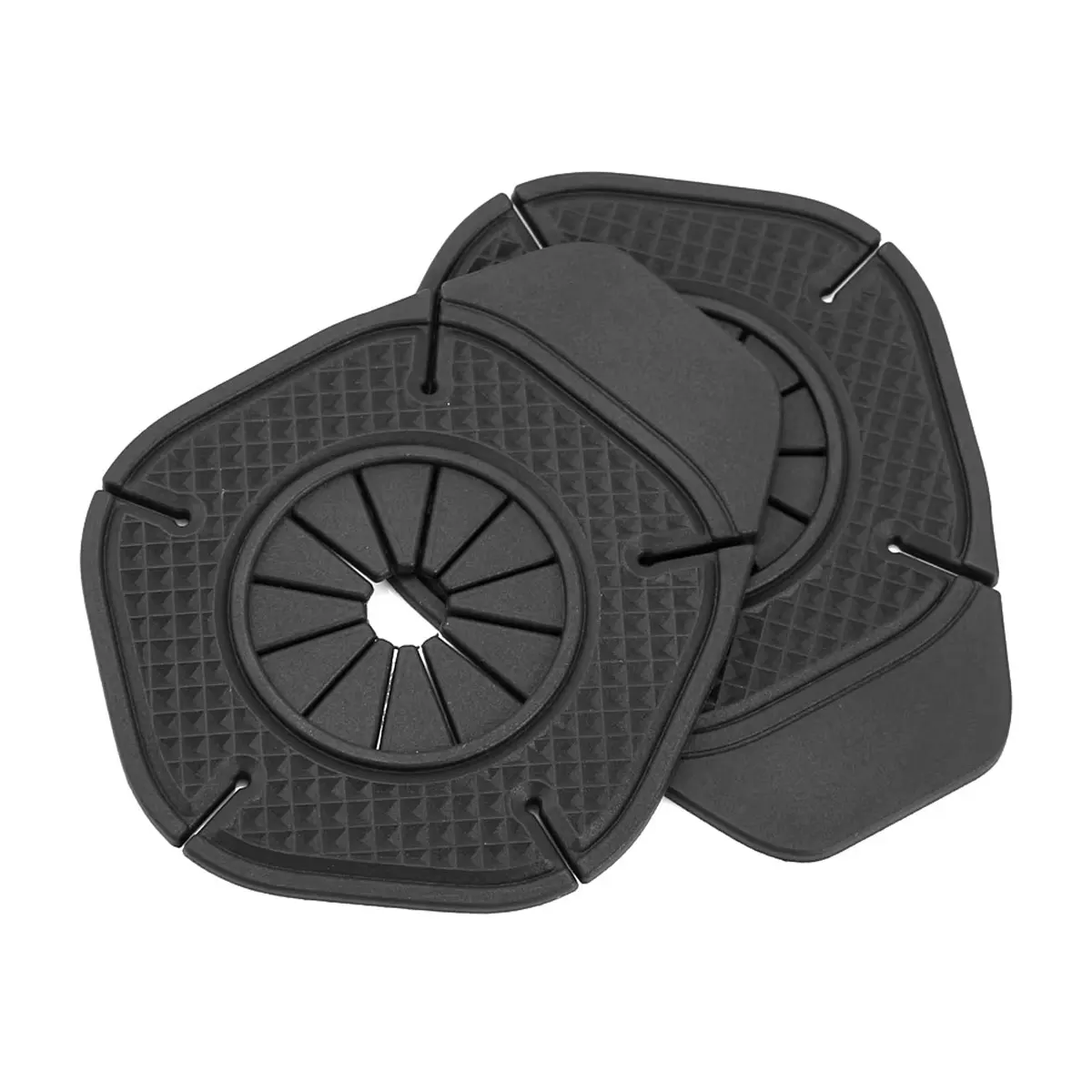 2Pcs Car Windshield Wiper Hole Protective Cover Dustproof Bottom Sleeve Leaves Debris Prevention Cover Accessories