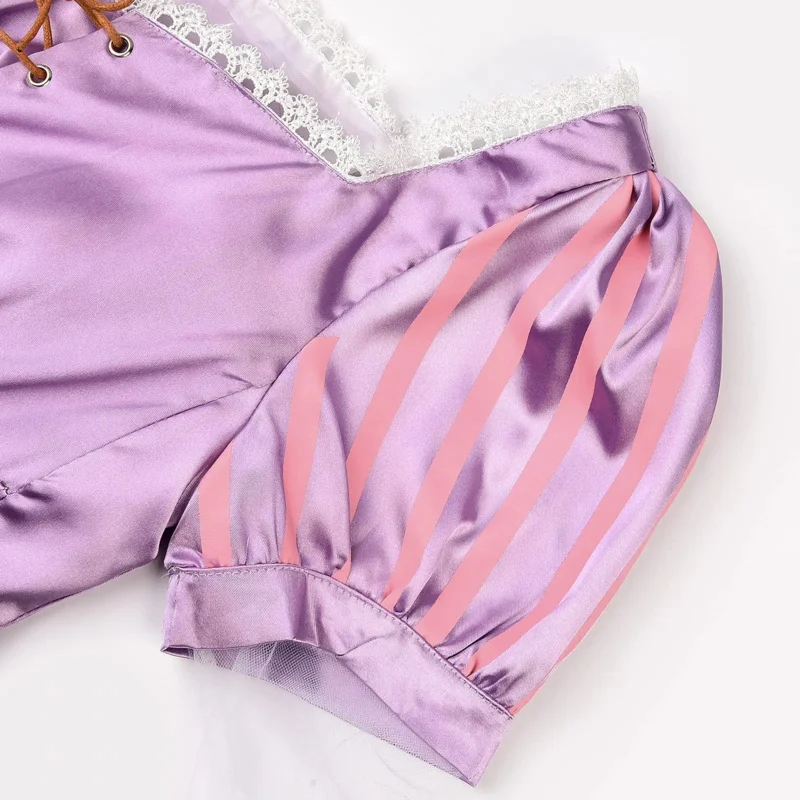 أزياء جديدة لعام 2025 للسيدات والفتيات مادريجال للبالغين أزياء ميرابيل التأثيرية فستان الأميرة الجنية ملابس حفلات الهالوين دولوريس بيب ★ AA9X