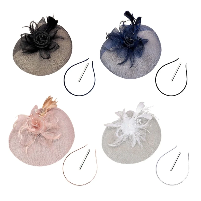 Elegant Women Hair Clip Engagement Night Headwear Hair Styling Accessories