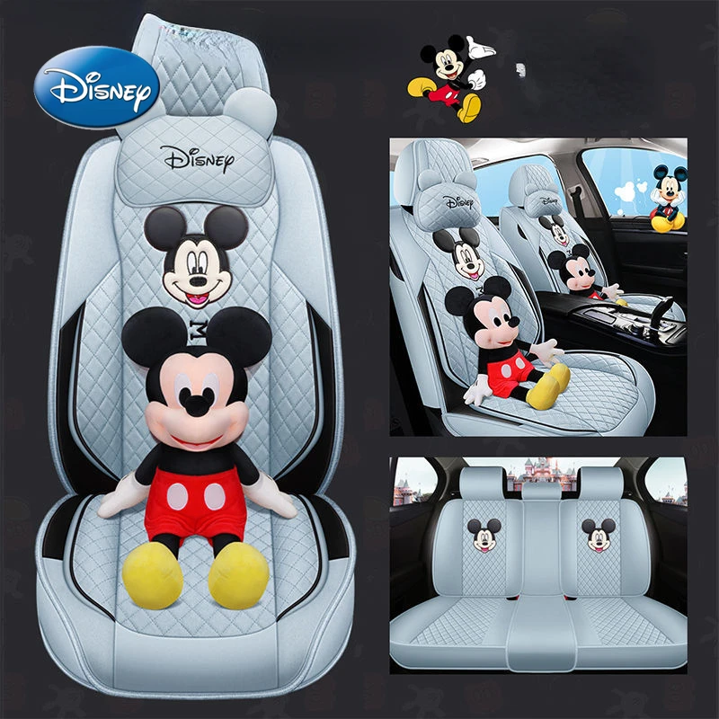 Disney Mickey Car Four Seasons Cushion Four Seasons Universal cute car accessories interior