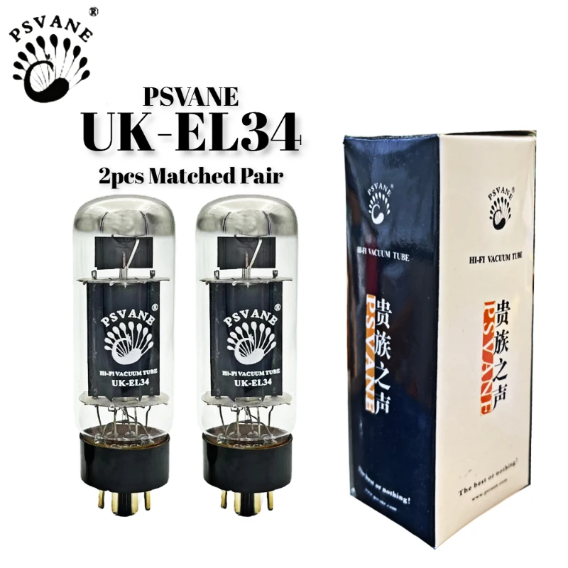 

PSVANE UK-EL34 UKEL34 Vacuum Tube Upgrade EL34 EL34C 6CA7 6P3P 6L6 HIFI Audio Valve Electronic Tube Amplifier Kit DIY