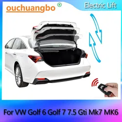 Ouchuangbo Electric Lift tailgate For VW Golf 6 7 7.5 Gti Mk7 MK6 Automatic Door Tail Gate Trunk Smart Opening Kit strut