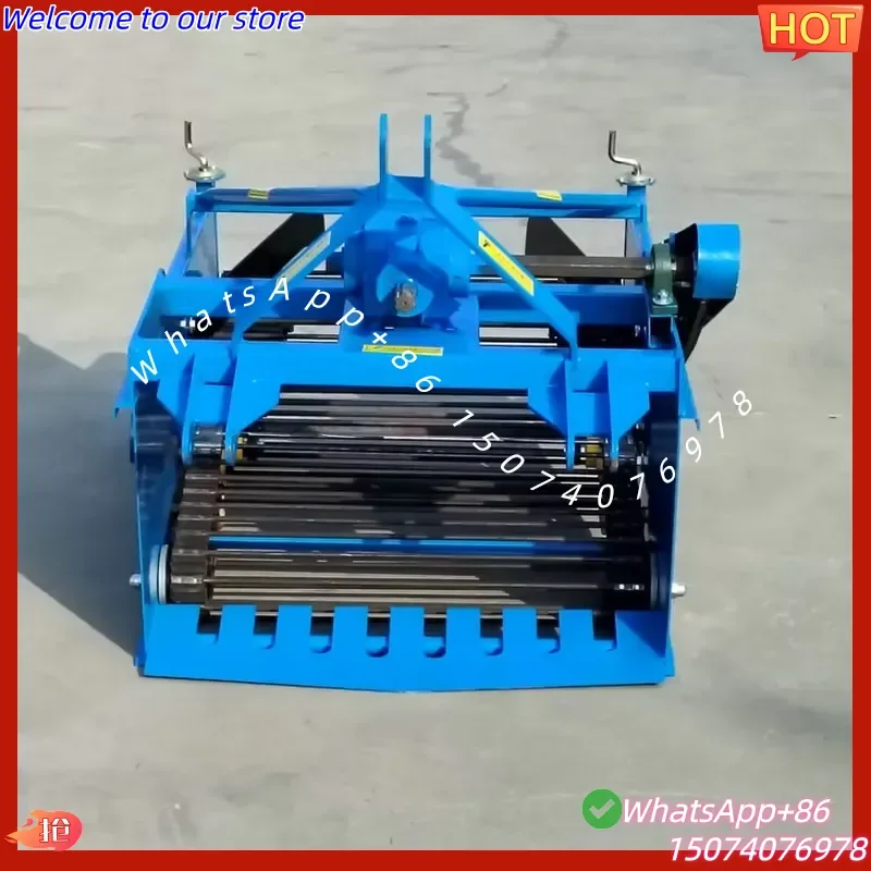 2026 High-quality Low Damage Potato Digger Subsoiling Large Output Easy Maintenance Agricultural Harvest Equipment Potato