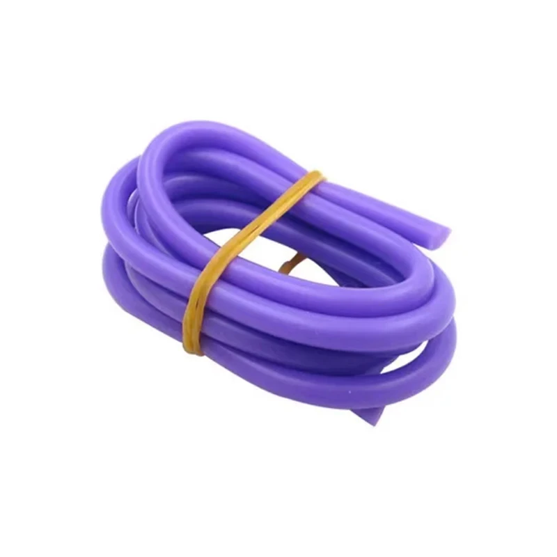 3mm*5mm/4mm*7mmColor Water Cooling Silicone Tube Heat Resistant Tubes Fit For RC Boat Cooling System