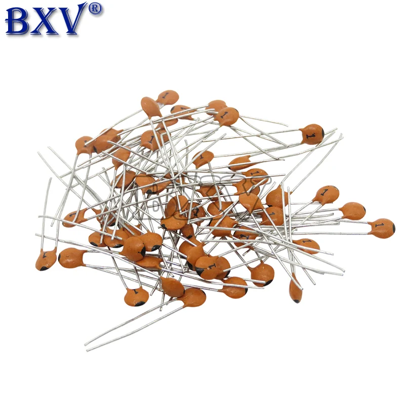 100PCS Ceramic Capacitor 50V 1pF ~ 100nF 0.1uF 104 4.7PF 10PF 22PF 33PF 47PF 100PF 101 220PF 10NF 330PF 470PF 1NF 103 BXV