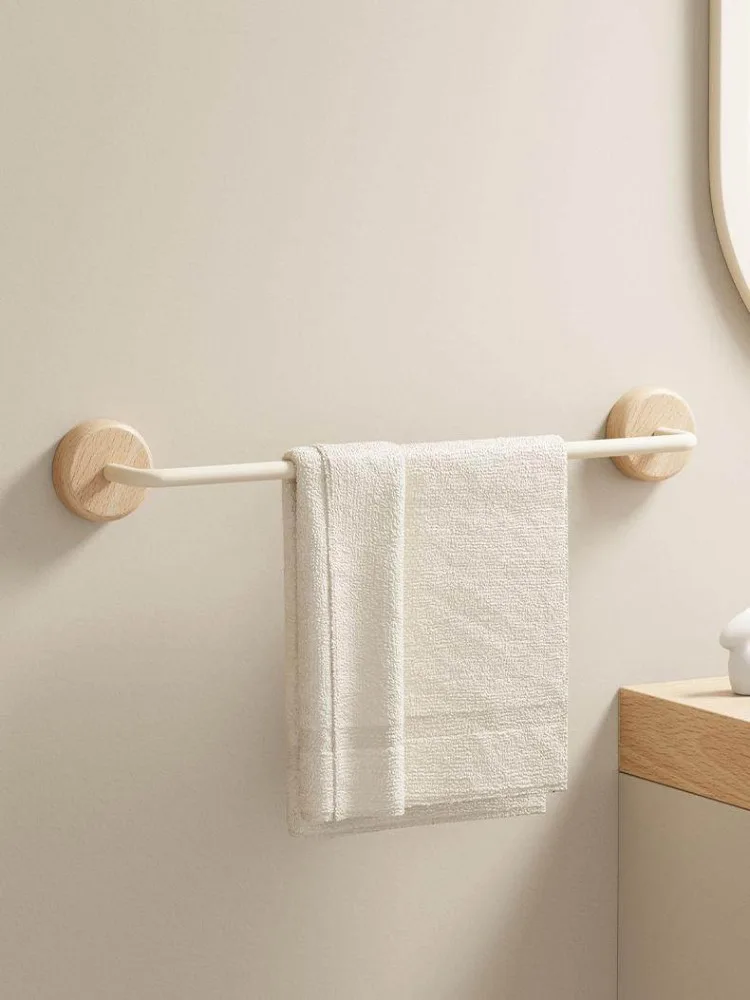 60 70 Cm Towel Rack Wall Mounted Space Saving Bathroom Shelf Rust Resistant Heavy Duty Multi Tier Bathroom Accessories Rack