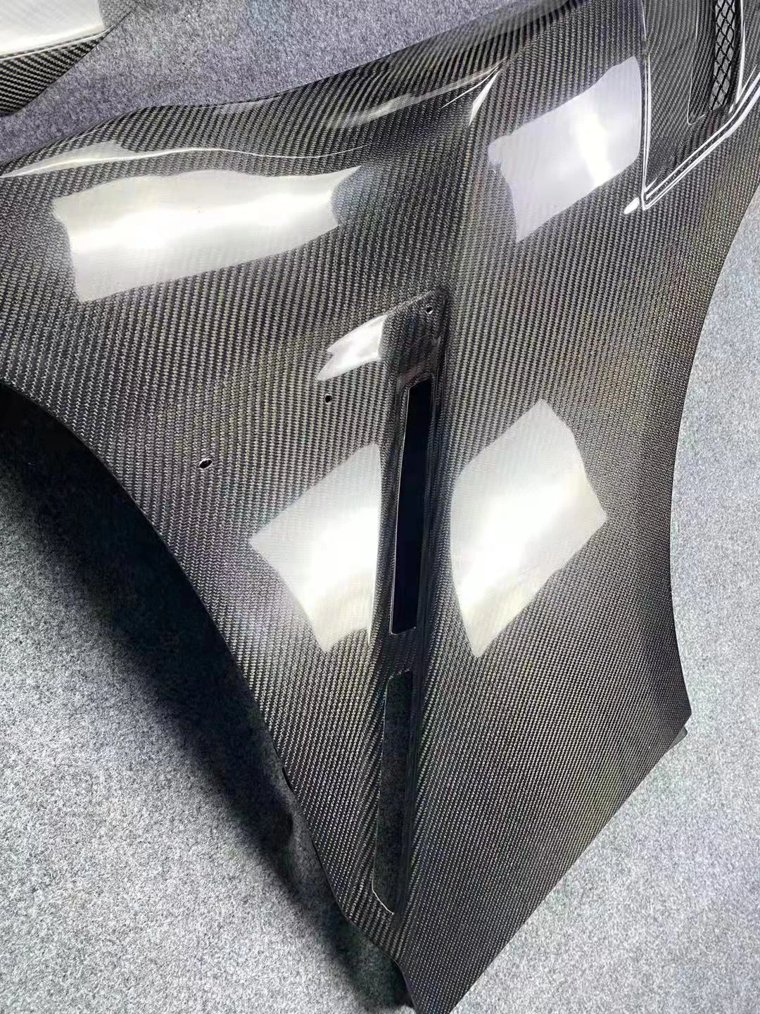 Nismo Style Full Carbon Fiber Car Bumper Body Kit Side Fenders for GTR R35