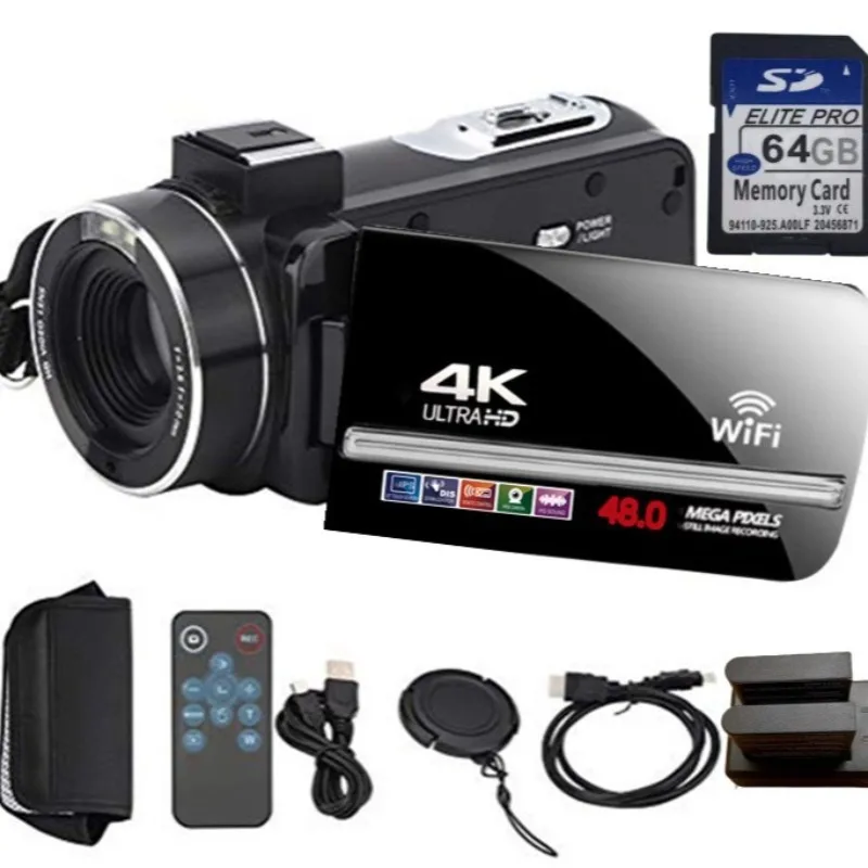 Product 3 inch 48 million pixel touch screen camera, ultra high definition 1080P 301M 30M