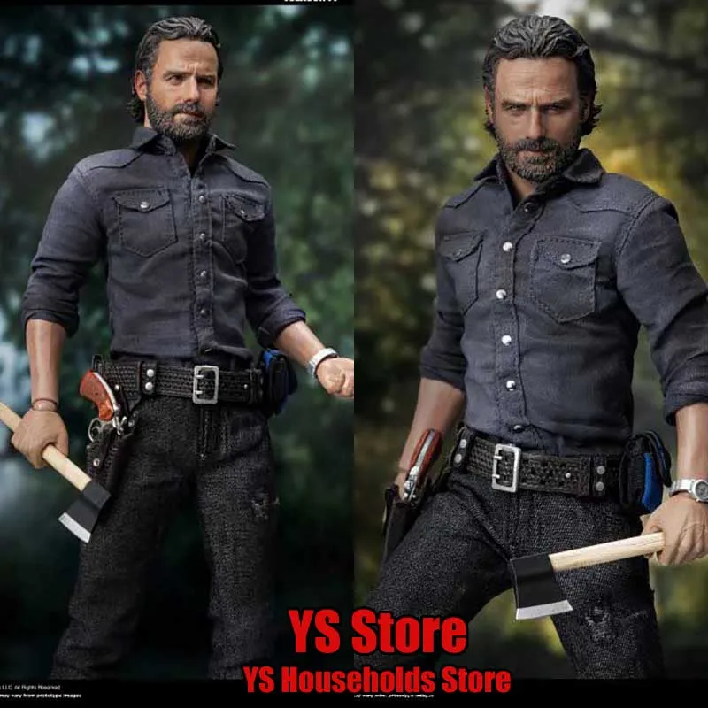 

In Stock 3A THREEZERO 3Z05900W0 1/6 Scale Movable Rick Action Figure Western Movie Tough Guy Soldier Model 12" Full Set Toys