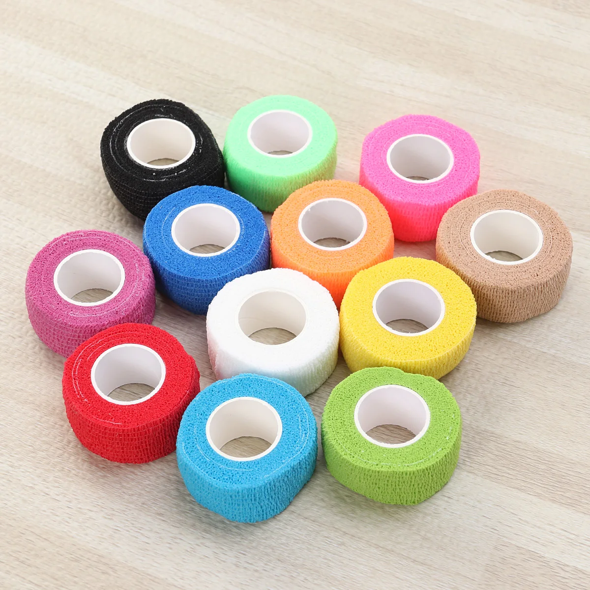 

Cover Self Adhesive Bandage Protective Elasticity Self-adhesive Wounds Bandages