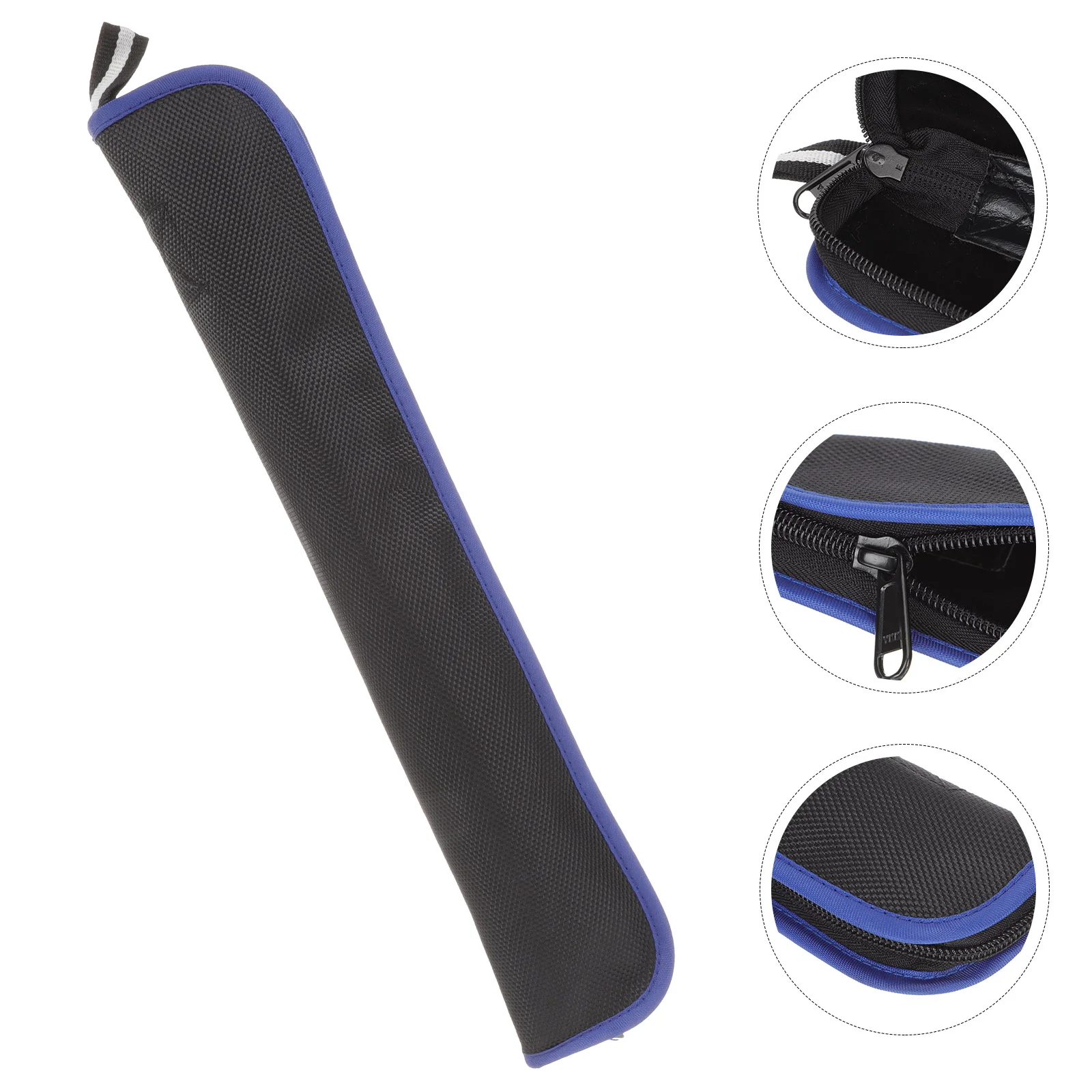 1 PCS Oxford Flute Case for Mini Saxophone Protective Carrying Case for Music Recorder Instrument Flute Storage Recorder