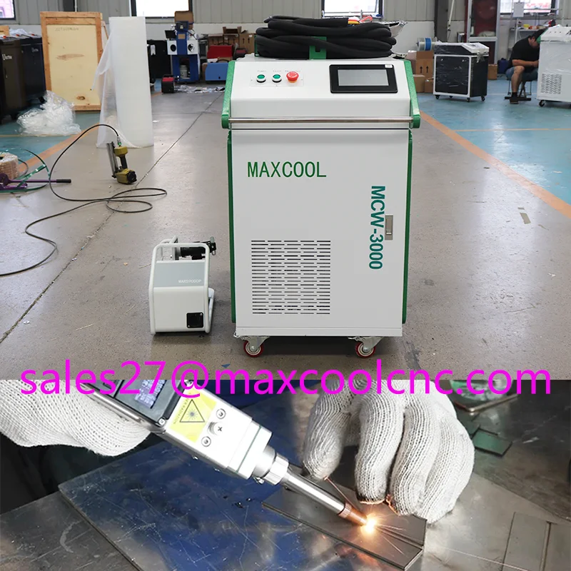 High Precision 1500W Weld laser welding machine 220v/110v 220v portable laser welding machine 3 in 1 Price