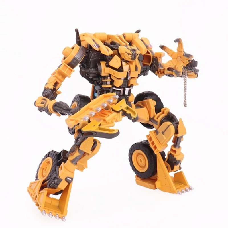 Transformation MT06 MT-06 Devastator Bonecrusher 8 In 1 Oversize Series Alloy Action Figure Robot Deformed Collection Toys Gifts