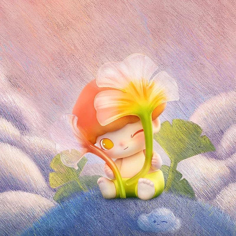 POP MART Dimoo By Your Side, серия слепая коробка, сумка для догадок, оригинальные игрушки, кукла, милые аниме-фигурки, украшения, подарок