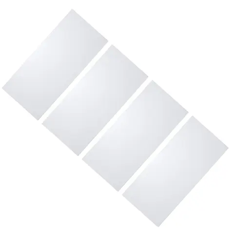 바닥 공기 통풍구 커버 가정용 천장 용 자기 환기구 커버 흰색 쉬운 설치 내구성 긴 사용