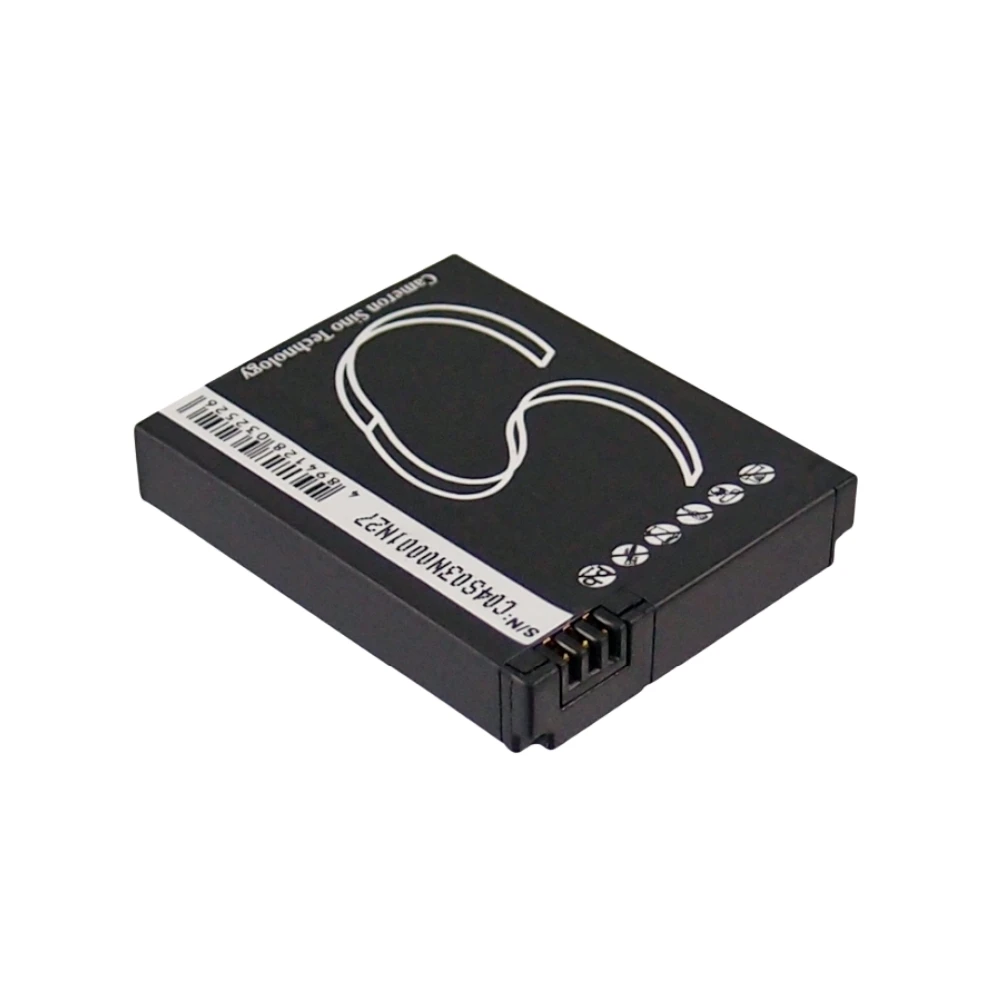 Li-ion Camera Battery for GoPro, 3.7V, 1100mAh, Compatible Models: HD Helmet Hero, HD Motorsports Hero