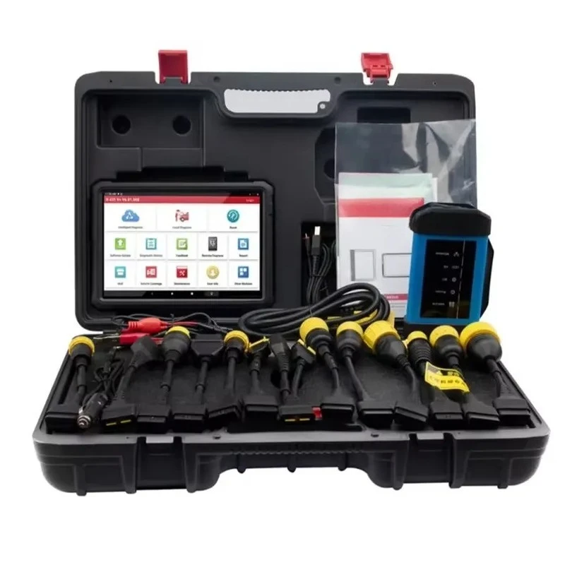 USB EOL 24V Heavy Truck Diagnostic Tool for Ho Series - Professional ECU Fault Detection & Programming