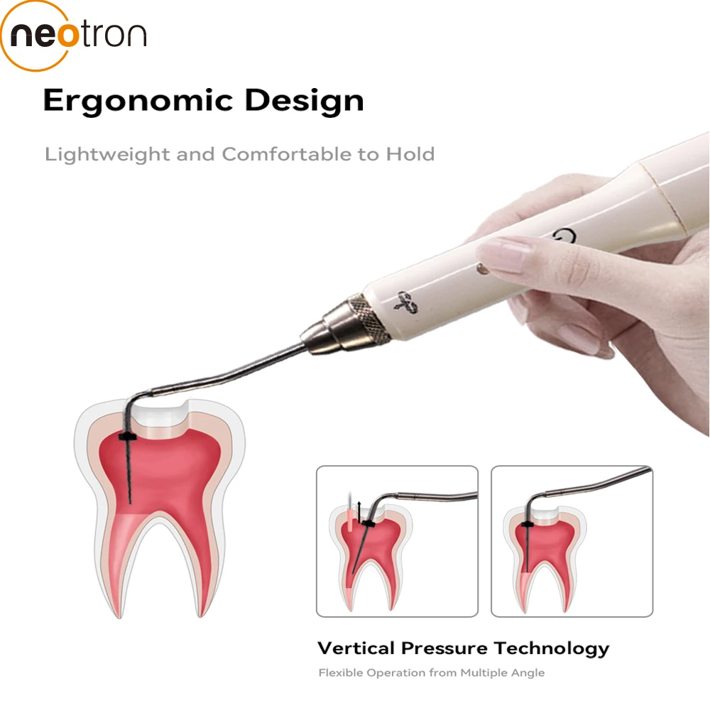 

US EU Plug 220V 110V Dental Cordless Wireless Gutta Percha Obturation System Endo Heated Pen+ 2 Tips