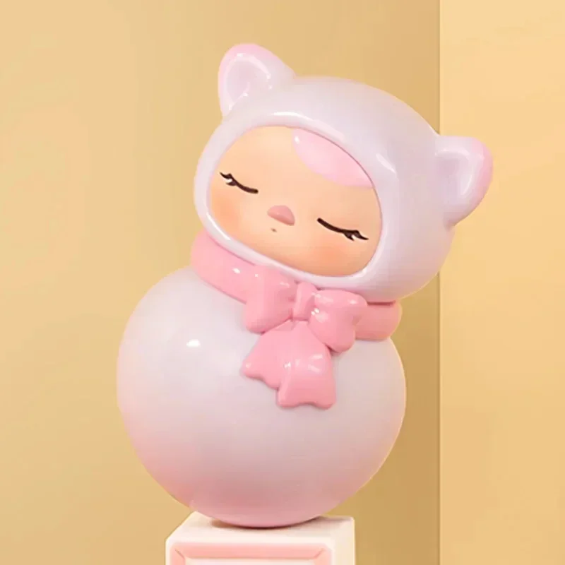 

Original Pucky Roly-Poly Kitty Series Blind Box Guess Bag Mystery Box Toys Doll Cute Anime Figure Desktop Ornaments Gift