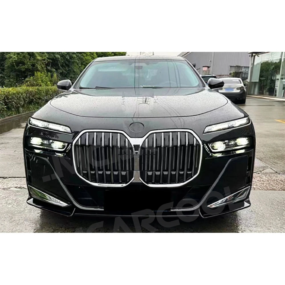 

For BMW 7 Series G70 Sport 2023+ Car Front Lip Rear Trunk Diffuser Exhaust Tip Side Skirt Spoiler Car Accessories