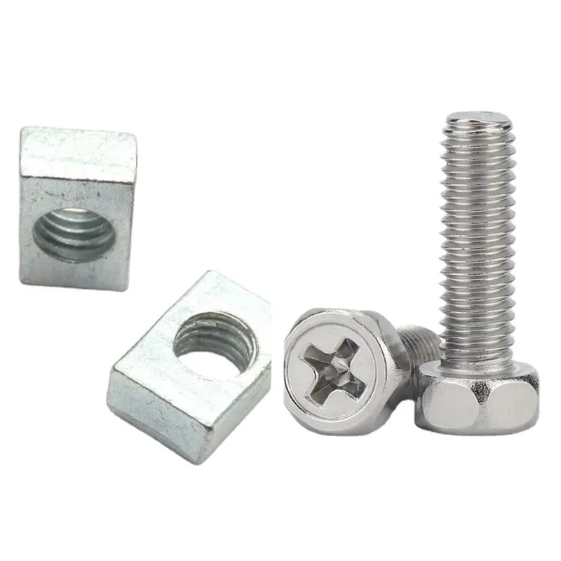 50Set Battery Terminal Bolt Nut Kit M6x12mm M6x16mm M5x14mm M5x12mm for Motorcycle Motorbike Scooter ATV DIRT BIKE