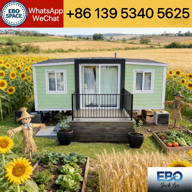 Expandable Container House Prefab Modular Room Quick Installation Folding House Tiny Container Houses for Mobile Installation
