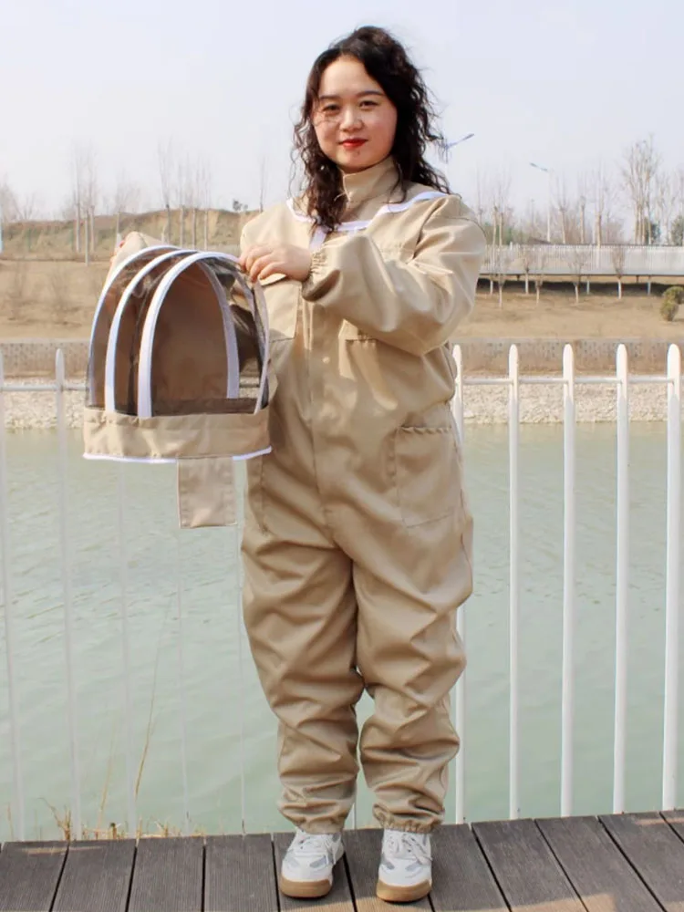 

Beekeeping Suit Equipment Waterproof bee proof clothing breathable Honeybee Clothes for beekeepers protective Apiculture Toosl