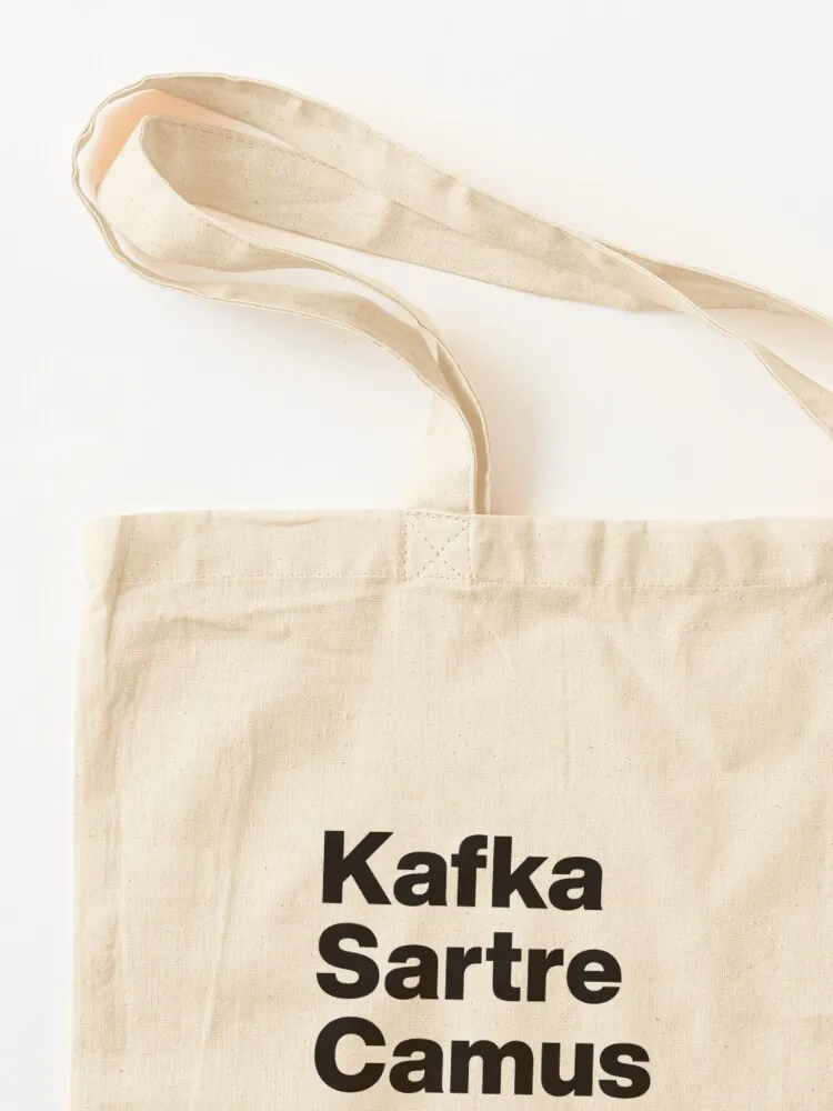 Existentialist Authors Tote Bag shopper bags for women Customizable tote bag Candy bags sacs de shopping