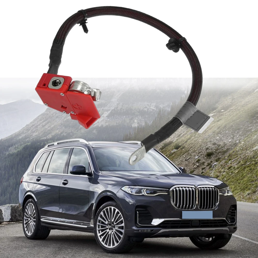 

X-T Car Positive Battery Terminal Cable For BMW X7 G07 30d M50d 40d 40i 50i M50i 430i 2019-2022 Car Accessories 61128795489