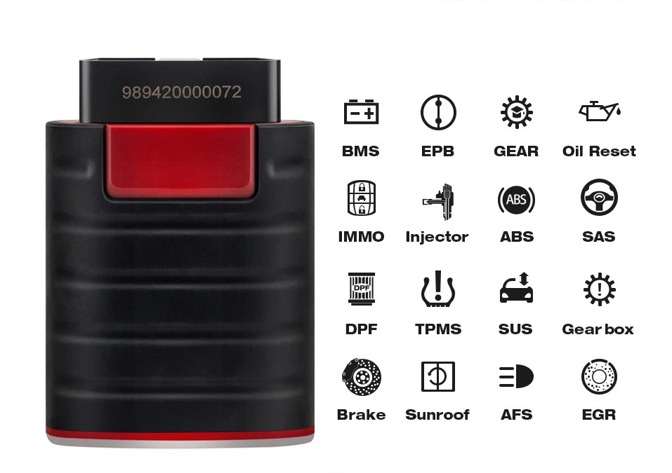 Factory Direct Compatible withThinkDiag obd2 Automotive Fault Diagnostics Overseas Multilingual