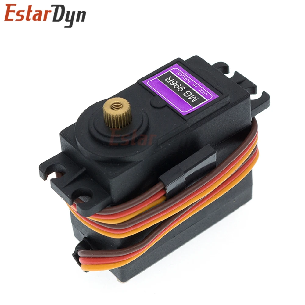 Estardyn Servos Digital MG996R MG995 Servo Metal Gear for Futaba JR Car RC Model Helicopter Boat MG995