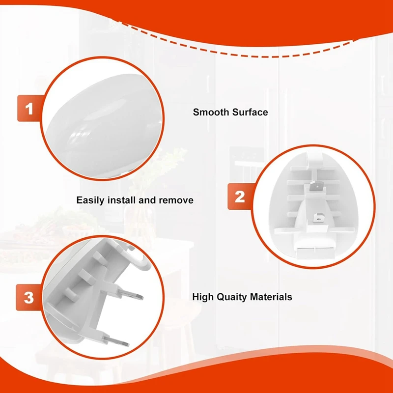 

W11251749 W11602886 Freezer Light Bulb Replacement for Refrigerator Freezer Light Bulb Replaces-A50M