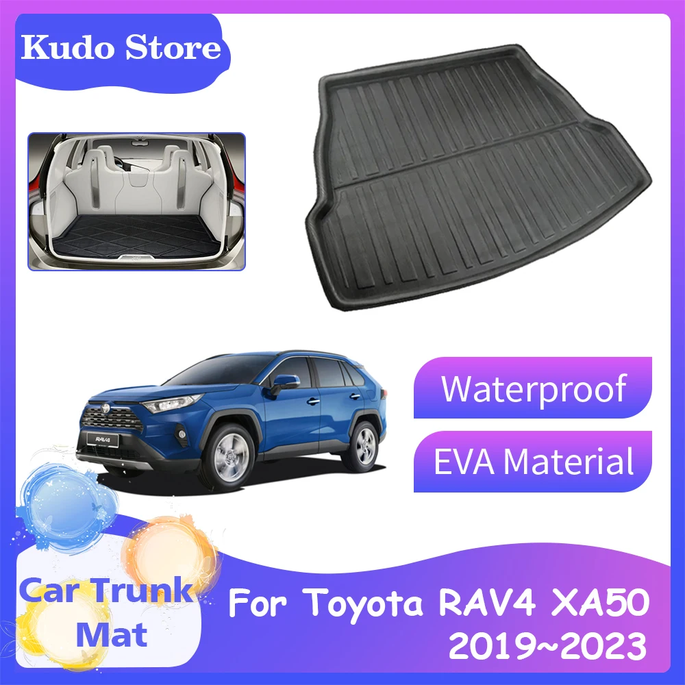 

Car Trunk Mats for Toyota RAV4 XA50 Suzuki Across 2019~2023 Luggage Carpet Storage Tray Rear Boot Cargo Liner Covers Accessories